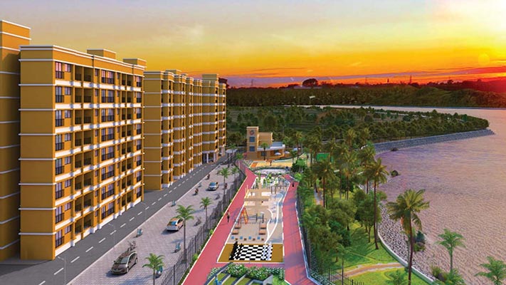 Experience best-connected location in Mumbai for Residential Project