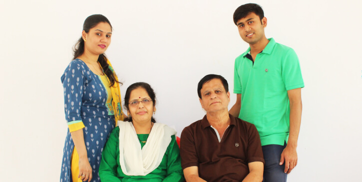 Sandeep Yashwantrao And Family